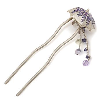 かんざし(藤傘)【数-SUU-】