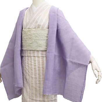 かや大判ショール【幡-BAN INOUE-】