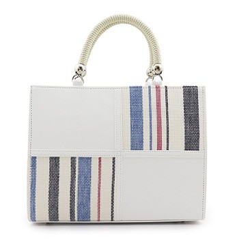 麻バッグ『彩小径』