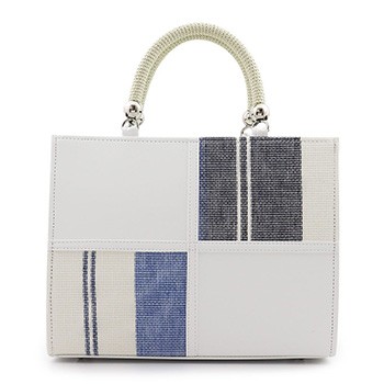 麻バッグ『彩小径』