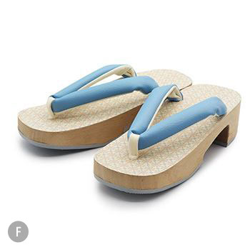 下駄（万華鏡）『彩小径』