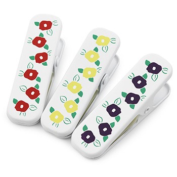 着付けクリップ（椿）