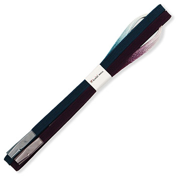 三分紐帯締(長尺/広幅)『ゆらぎ彩』【衿秀×いち利モール】