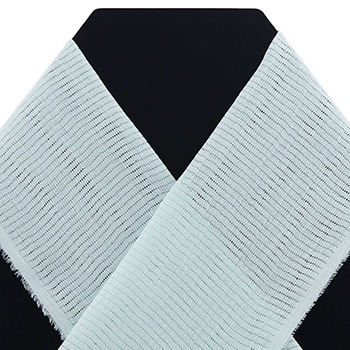 手もみ風本麻半衿【衿秀】