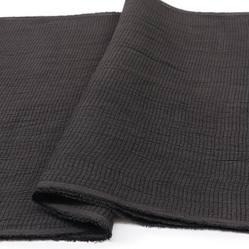 手もみ風本麻帯揚【衿秀】