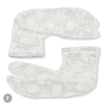 レース足袋(デイジー)