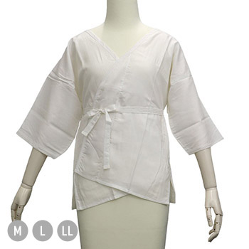 肌襦袢（裏ガーゼ）【大原商店】