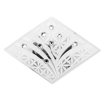 透かし帯留（切子風）『花しおり』【大原商店】