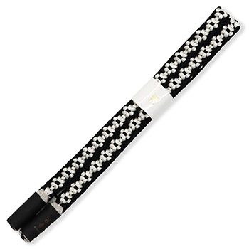 小桜組み撚り房帯締【衿秀】