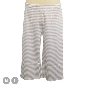 下ばき（ボーダー）『ふぁんじゅ』【大原商店】