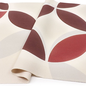 友禅帯揚（七宝）【加藤萬】