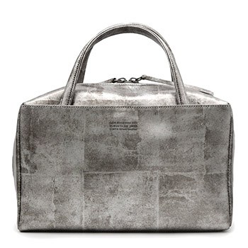 本革LIバッグ『琳派シルバー』【カレンブロッソ】