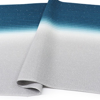 2WAY帯揚（縦ぼかし/銀糸）【銀座いち利オリジナル】