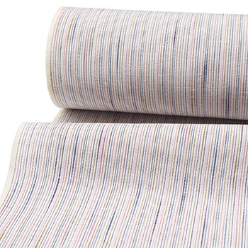 遠州木綿（縞）【池沼織工房千織】