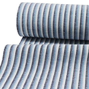 遠州木綿(鰹縞)【池沼織工房千織】