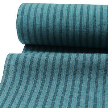 遠州木綿（縞）【池沼織工房千織】