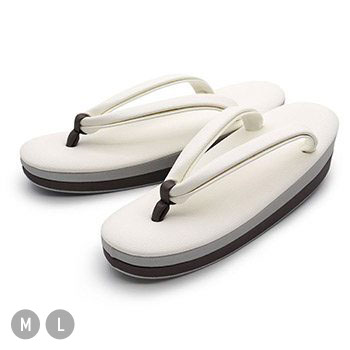 二枚芯草履【いち利モールオリジナル】