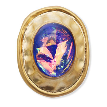 レジン帯留（オーバル）