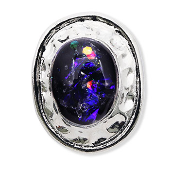 レジン帯留（オーバル）