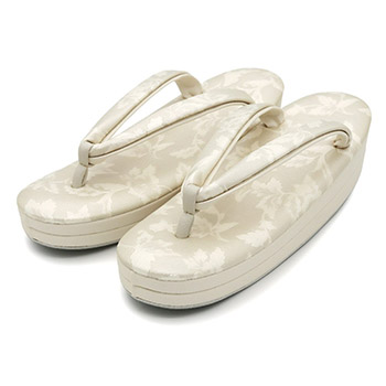 二枚芯草履(アラベスク)【銀座いち利オリジナル】