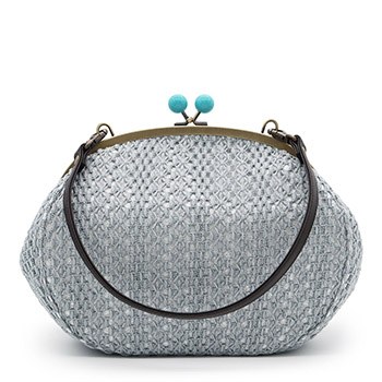 がま口バッグ(クロッシェ風)【銀座いち利オリジナル】