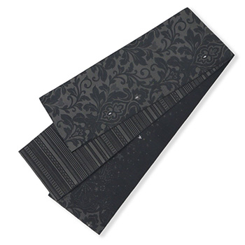 仕立て上がり3WAY博多小袋帯(ダマスク&星月/横段)【召しませ花×協和織工場】