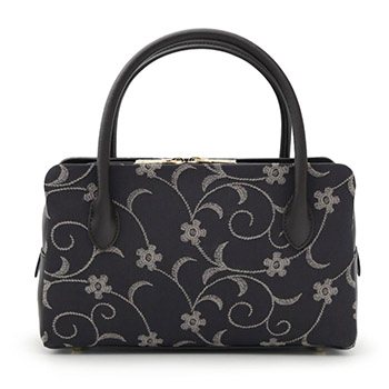 利休バッグ(花唐草)『百華園』