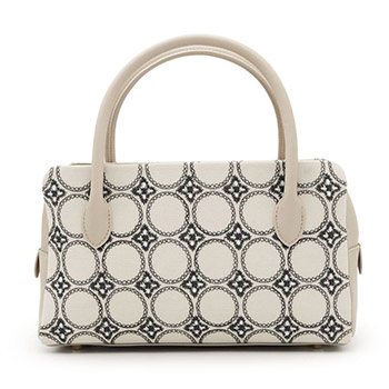 利休バッグ(小花丸紋)『百華園』