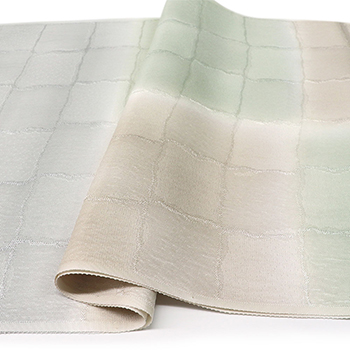 段ぼかし帯揚(市松)