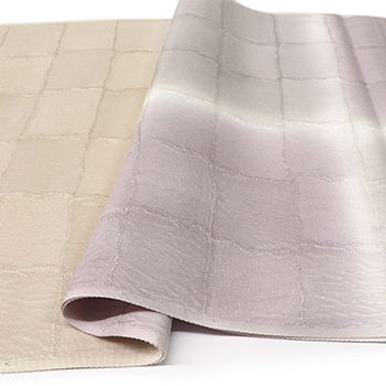 段ぼかし帯揚(市松)