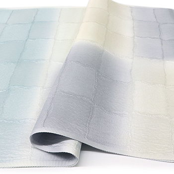 段ぼかし帯揚(市松)