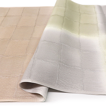 段ぼかし帯揚(市松)