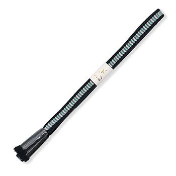 平源氏組み撚り房帯締（縞）『花やわらぎ』