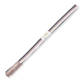 変わり誉組み撚り房帯締『花やわらぎ』