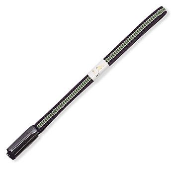 変わり平源氏組み撚り房帯締（小花）『花やわらぎ』