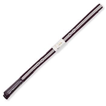 変わり平源氏組み撚り房帯締（小花）『花やわらぎ』