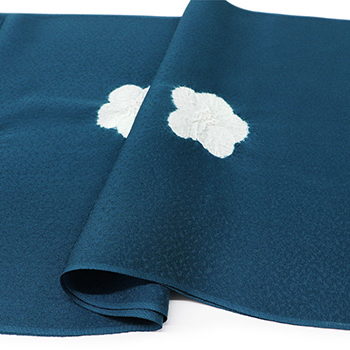 絞り帯揚(小花)