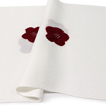 絞り帯揚(小花)