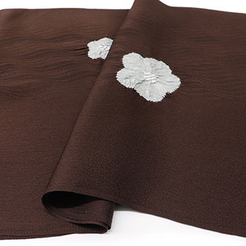 絞り帯揚(小花)