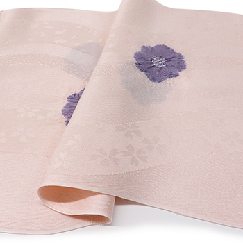 絞り帯揚(小花)