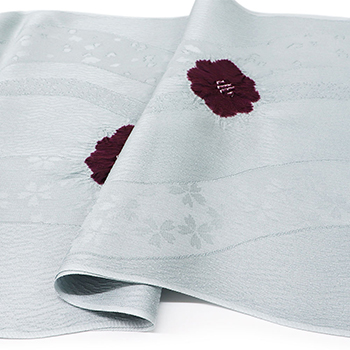 絞り帯揚(小花)