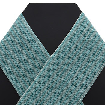 ボンディングレース半衿(ラメストライプ)【いち利モールオリジナル】