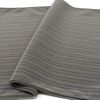 ボンディングレース帯揚(ラメストライプ)【いち利モールオリジナル】