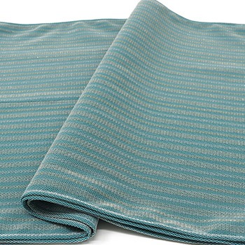 ボンディングレース帯揚(ラメストライプ)【いち利モールオリジナル】