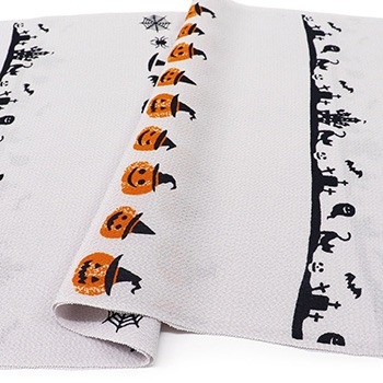 帯揚(ハロウィン)