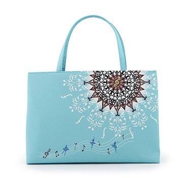 和装トートバッグ(バレエ)【召しませ花】