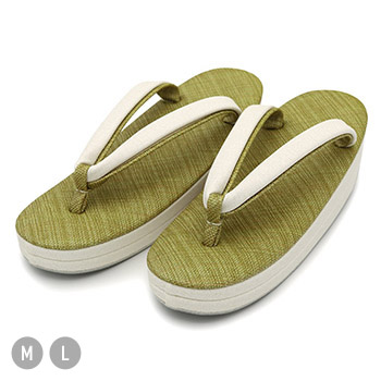 二枚芯草履(ツートーン)【銀座いち利オリジナル】