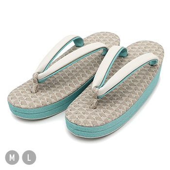 二枚芯草履(ウロコ)【銀座いち利オリジナル】