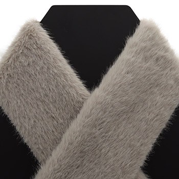 ファー半衿【いち利モールオリジナル】