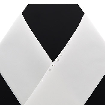 ワンポイント半衿(ラインストーン)【いち利モールオリジナル】